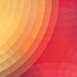 Gradient circle wallpaper