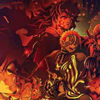 Infinity Castle Arc wallpaper