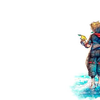 Gamer white wallpaper