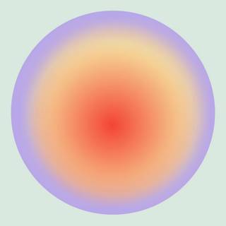 Gradient circle wallpaper