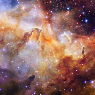 Space 5120x1440 wallpaper