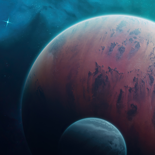 Space 5120x1440 wallpaper