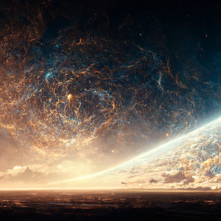 Space 5120x1440 wallpaper