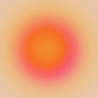 Gradient circle wallpaper