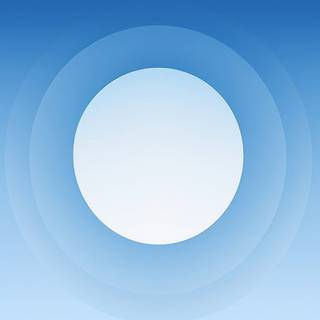 Gradient circle wallpaper