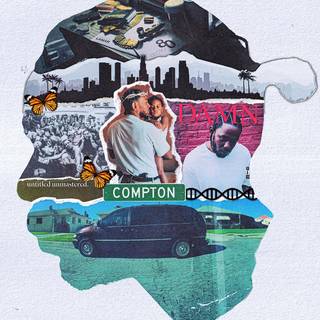 Kendrick Lamar albums wallpaper