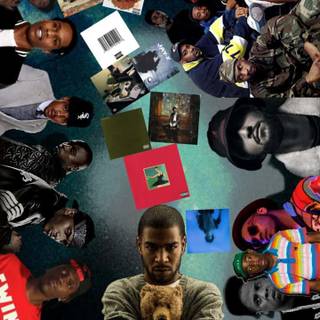 Kendrick Lamar albums wallpaper