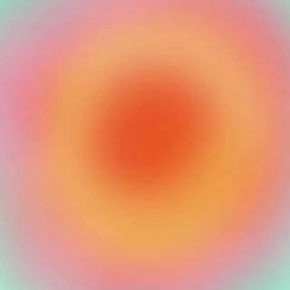 Gradient circle wallpaper