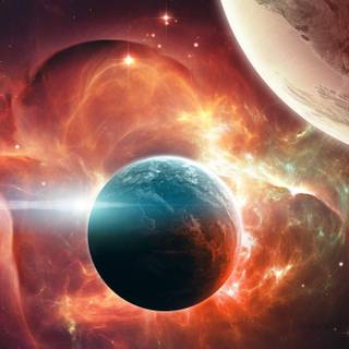 Space 5120x1440 wallpaper