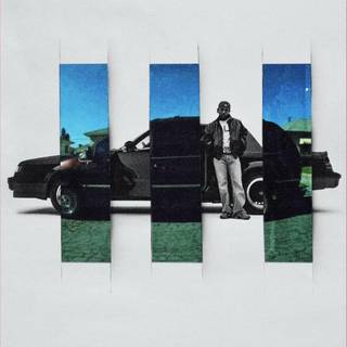 Kendrick Lamar albums wallpaper