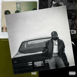 Kendrick Lamar albums wallpaper