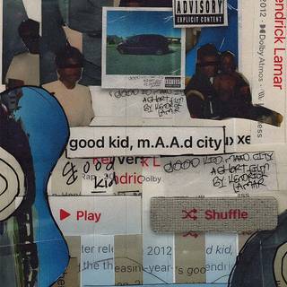 Kendrick Lamar albums wallpaper