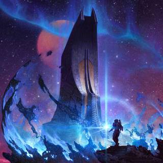 Space 5120x1440 wallpaper