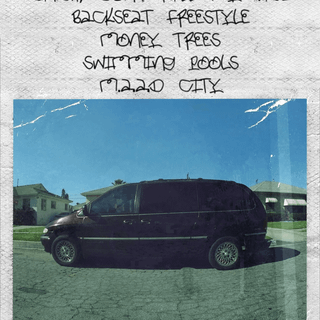 Kendrick Lamar albums wallpaper