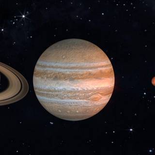 Space 5120x1440 wallpaper