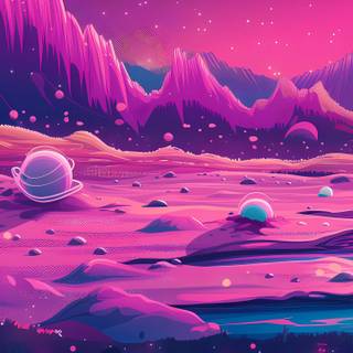 Space 5120x1440 wallpaper