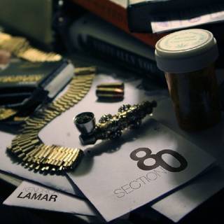 Kendrick Lamar albums wallpaper