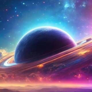 Space 5120x1440 wallpaper