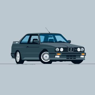 BMW minimal wallpaper