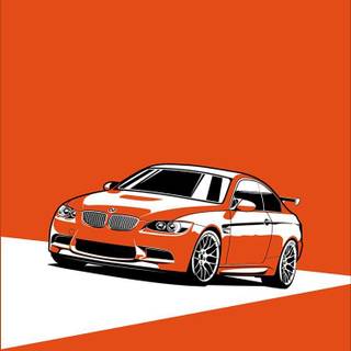 BMW minimal wallpaper