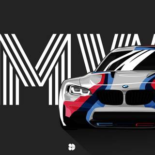 BMW minimal wallpaper