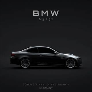 BMW minimal wallpaper