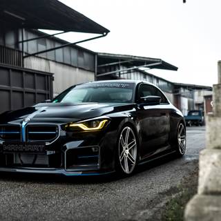 BMW minimal wallpaper