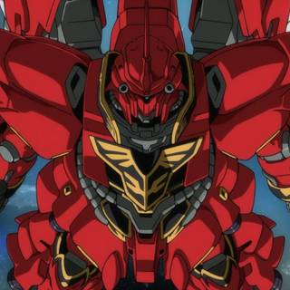 Red Gundam wallpaper