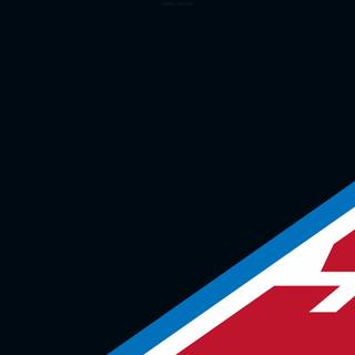 Alpine logo wallpaper