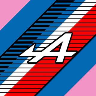 Alpine logo wallpaper