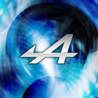 Alpine logo wallpaper