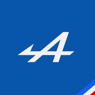 Alpine logo wallpaper