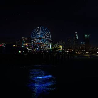 GTA 5 night wallpaper