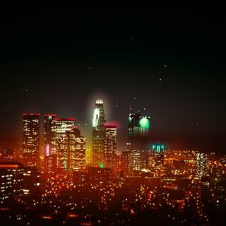 GTA 5 night wallpaper