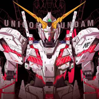 Red Gundam wallpaper