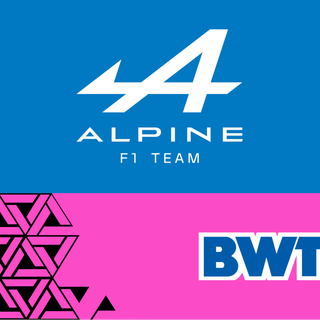 Alpine logo wallpaper