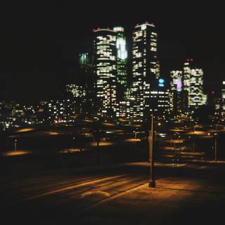 GTA 5 night wallpaper