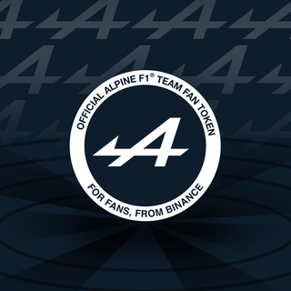 Alpine logo wallpaper