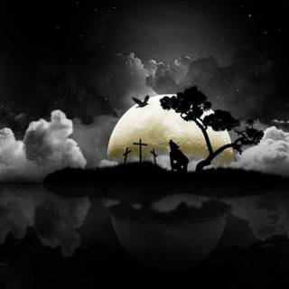 Dark classic wallpaper