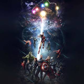 iPad Marvel wallpaper