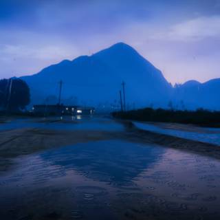 GTA 5 night wallpaper