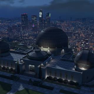 GTA 5 night wallpaper