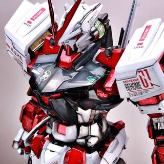 Red Gundam wallpaper