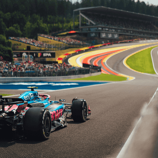 Alpine logo wallpaper