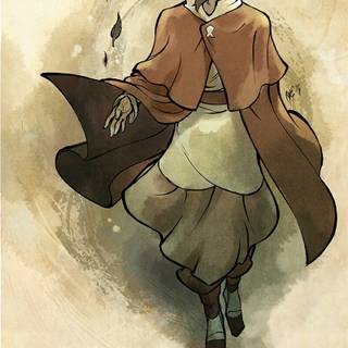 Avatar Tenzin mobile wallpaper