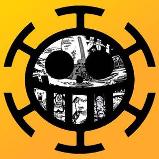 Hearts Pirates logo wallpaper