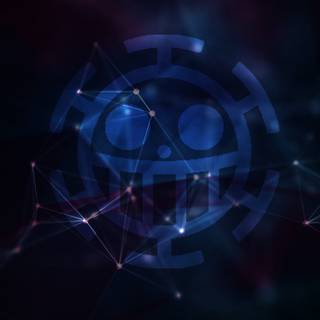 Hearts Pirates logo wallpaper