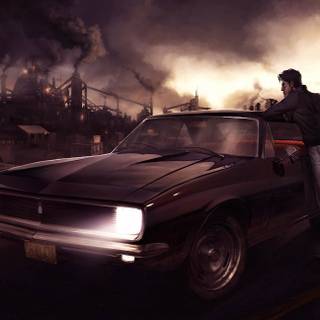 Dark classic wallpaper