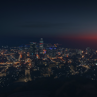 GTA 5 night wallpaper