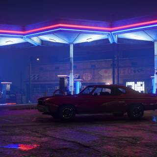 GTA 5 night wallpaper